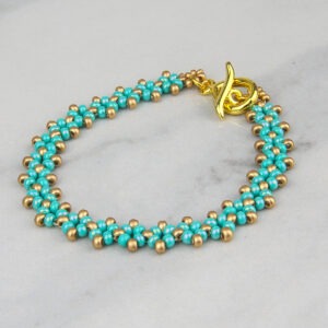 Chenille Stitch Bracelet