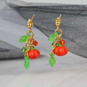 Pumpkin Patch Earrings