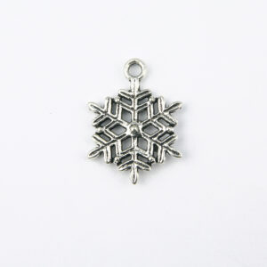 Snowflake Charms - Silver