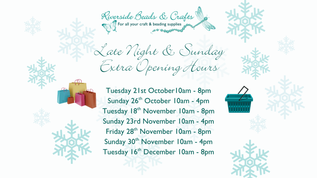 2025 Extra Opening Hours