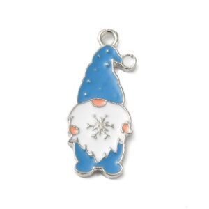 Enamel Christmas Gonk Charm - Riverside Beads