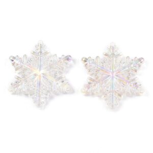 Acrylic Large Snowflake Chandelier Link