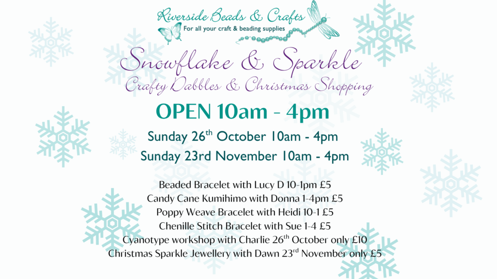 Snowflake & Sparkle Event