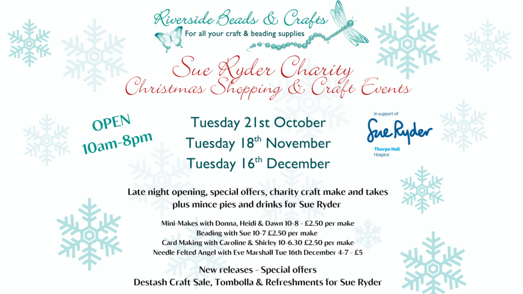 Sue Ryder Charity Event